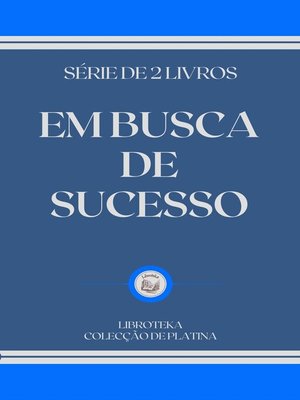 cover image of EM BUSCA  DE  SUCESSO